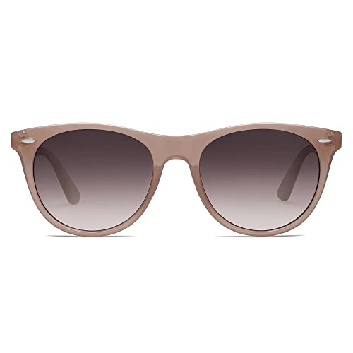 Image of SOJOS Classic Polarized Sunglasses for Women Men Small UV400 SJ2076