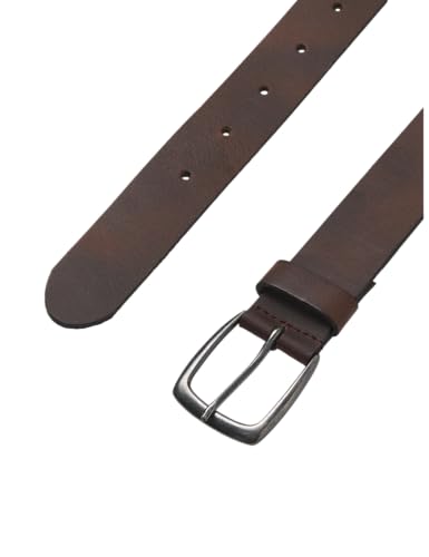 JACK & JONES Jacmichael Leather Belt Sn – Ansicht 3