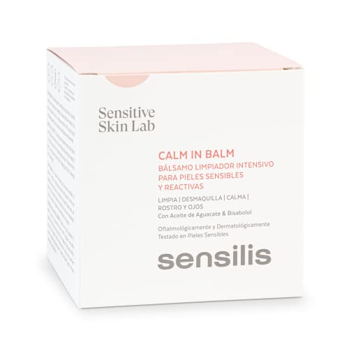 Sensilis-Calm-in-Balm-Balsamo-Limpiador-Intensivo-y-Calmante-para-Pieles-Sensibles-y-Reactivas-Limpia-Desmaquilla-y-Calma-Aromatico-50-ml-Paquete-de-1