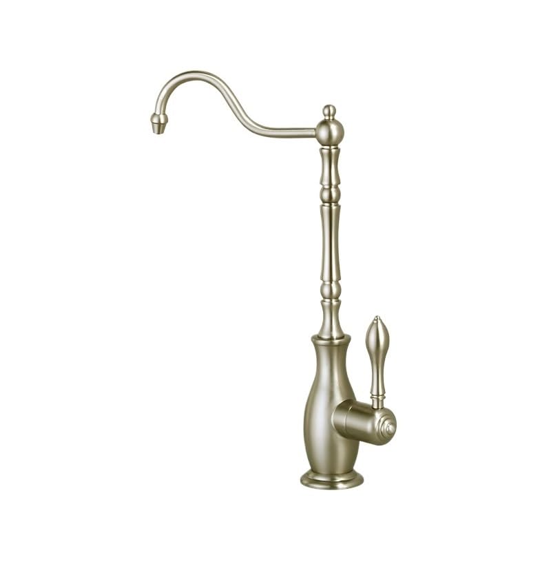 Robinet de purificateur de cuisine laiton finies les bouteilles eau froide