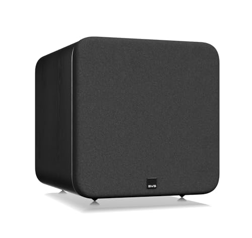 Image of SVS SB-3000 R|Evolution Sealed Subwoofer - Black Ash