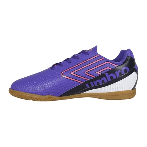 Chuteira Umbro Chrome Futsal Juvenil Roxa 34
