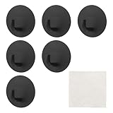 【Largement diffusé】Nos 6 crochets muraux auto-adhésifs répondent à vos besoins quotidiens. Vous pouvez utiliser ces crochets auto-adhérents de manière flexible dans la salle de bain, la cuisine, le salon ou le bureau. Vous pouvez rapidement et facilement accrocher et récupérer vos objets, vous économisant plus d'espace, idéal pour le nettoyage et la suspension!