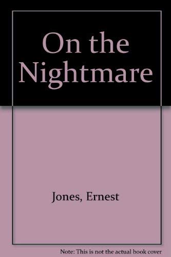 On the Nightmare 0871409127 Book Cover