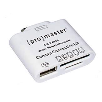 Promaster Camera Connection Kit for iPad 1, 2 or 3