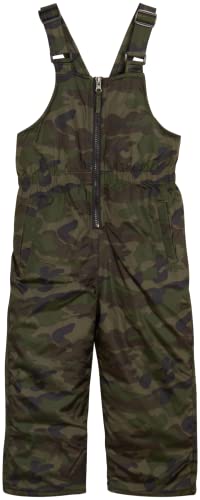 Ixtreme Boys’ Snowsuit – 2 Piece Heavyweight Insulated Ski Jacket And Snow Bib (12M-7), Size 12 Months, Olive/Black #TOP4