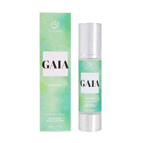 SECRETPLAY - GAIA SILK LOZIONE PER LA PELLE PER DONNA 50 ML