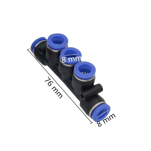 Système de refroidissement par brouillard et connecteur rapide 6 mm
