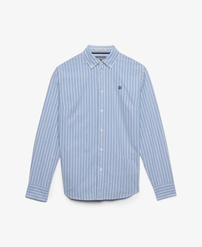 Chemise Superdry Chemise slim à manches longues à boutonnière Oxford US 8 - vue 8