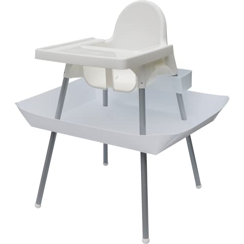 BuffR - Recogedor de comida para tronas para alimentos y líos + portaobjetos para trona IKEA 'Antilop'