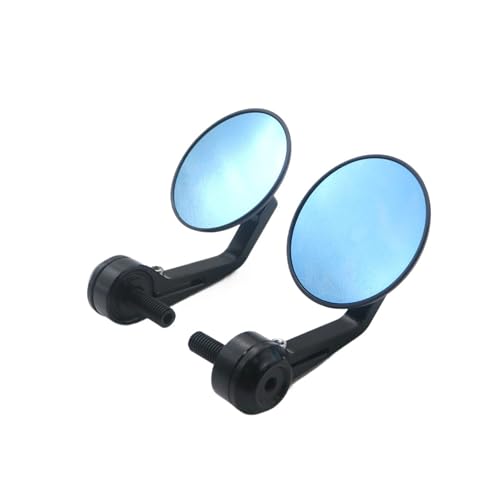 motociclo Manubrio Retrovisore Specchietto Retrovisore Laterale Per Estremità Manubrio Tondo 12 Mm Imbullonato Per R NineT Per Scrambler Urban HP4 S1000R Specchietti Retrovisori Per Estremità Manubrio