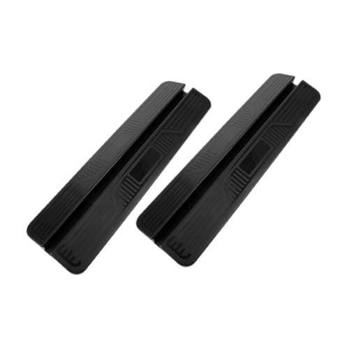 SEWACC Door Ramp for Pets Toddlers 2pcs Threshold Ramps Easy Assembly for Home Safety