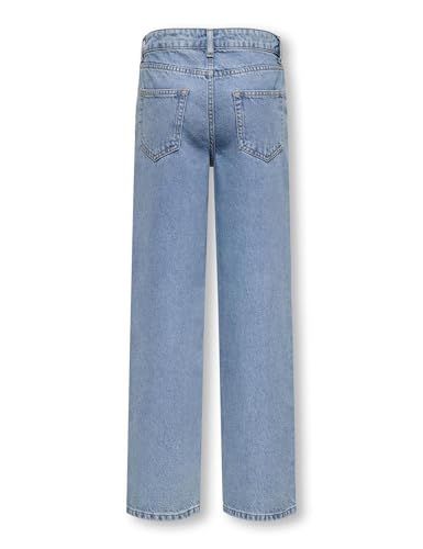 Vaqueros Only & Sons de corte ancho con diseño denim resistente lavable 4