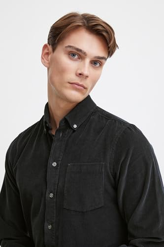 Chemise en Velours Côtelé Casual Friday Cfanton Ls BD Finition Premium