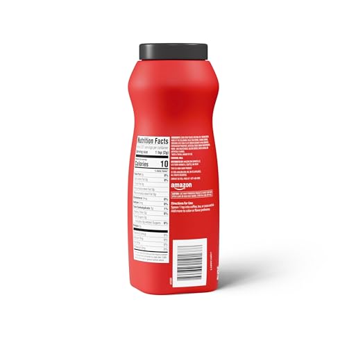 Amazon Saver, Original Powder Coffee Creamer, Non Dairy, 16 Oz (Previously Happy Belly, Packaging May Vary) (Pack of 3)