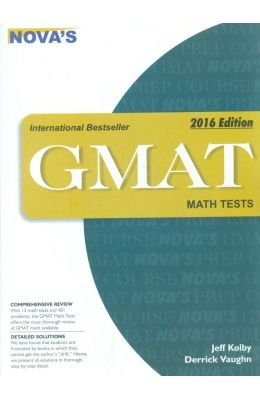 Buy NOVAS GMAT Math Tests 2016 Edition Book Online at Low Prices in ...