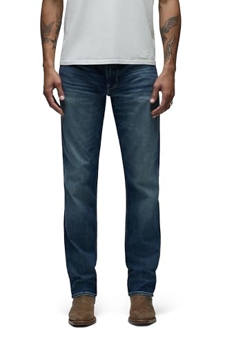 Jean slim straight Hudson Byron pour galber les jambes sans serrer