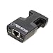 CableMax Ethernet to RS232 9 Pin Dongle up to 230kbps