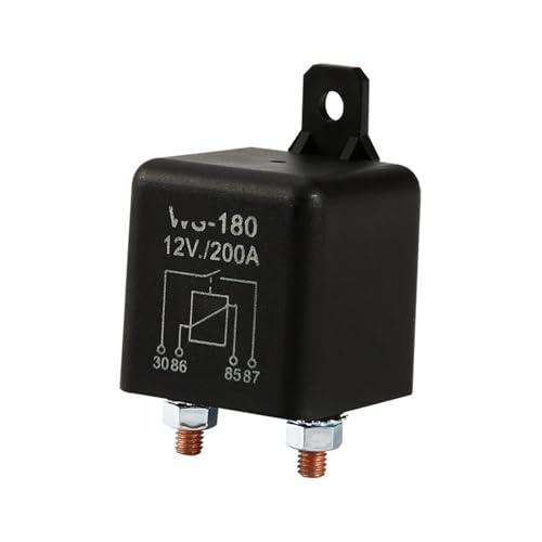 Relé de arranque 12V 200A interruptor de alimentación principal