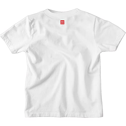 Image of BONKIDS Boy's Printed Slim Fit T-Shirt