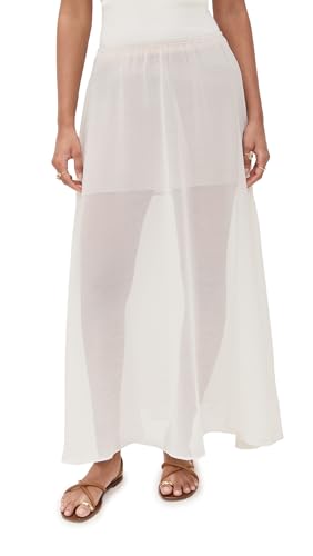 Enza Costa Women's Japanese Yoryu Chiffon Skirt