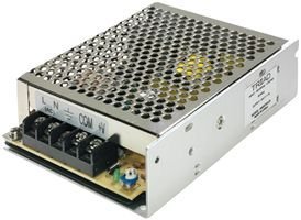 AWSP40-12 AC-DC CONV, ENCLOSED, 1 O/P, 40W, 3.3A, 12V