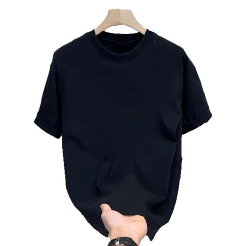 T-shirt homme manches courtes coton haut d'été thermorégulateur style chinois - 5