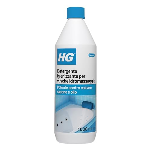 Hg Detergente Igienizzante Per Vasche Idromassaggio