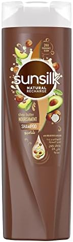 صانسيلك شامبو بزبدة الشيا المغذيّة، 400 مل