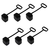 NULYLU 6個 カズー プロテクティブ スリーブ デリケート カズー カバー カズー ホルダー 家庭用 カバー カズー用 - カバー カズー用 ミュージカル 楽器 プロテクター カズー アク