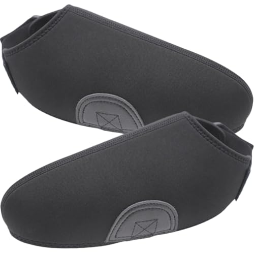 Baluue 1 Par Cubrezapatillas para Esquí Resistente al Viento y Portátil