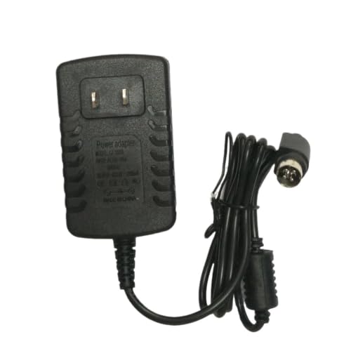 Adaptador de Corriente 12V 2A 4 Pin Reemplazo para CWT KPC-024F 7