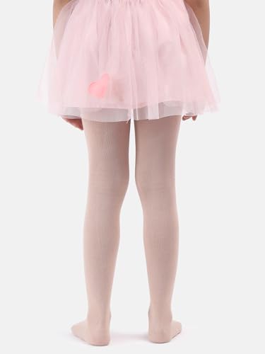 Image of NEXT2SKIN Kids Cotton Ultra Soft Stretchable Fit Ballet Tights Pantyhose Stockings (Assorted, 0-14 Years)