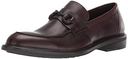 Kenneth Cole New York Men's Class 2.0 Slip On Loafer, Brown, 9 M US