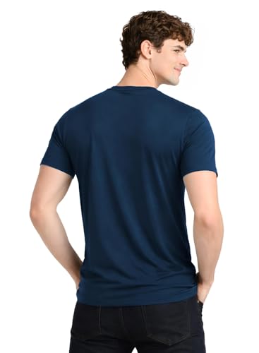Image of ADRO Printed Tshirt for Men | Cotton Printed T-Shirt | Regular Fit Casual Mens T-Shirts | Premium Summer Tshirts