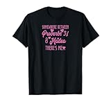 Somewhere Between Proverbs 31, Madea Theres Me T-Shirt