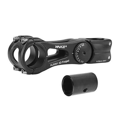Potence de vélo riser 110mm ajustable pour corriger la position du cintre - 5