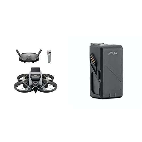 DJI Avata Pro-View Combo (DJI Goggles 2) - FPV-Drohne Quadrokopter mit...
