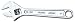Produktbild Draper Expert Verstellbarer Sichel-Schraubenschlüssel 150 mm