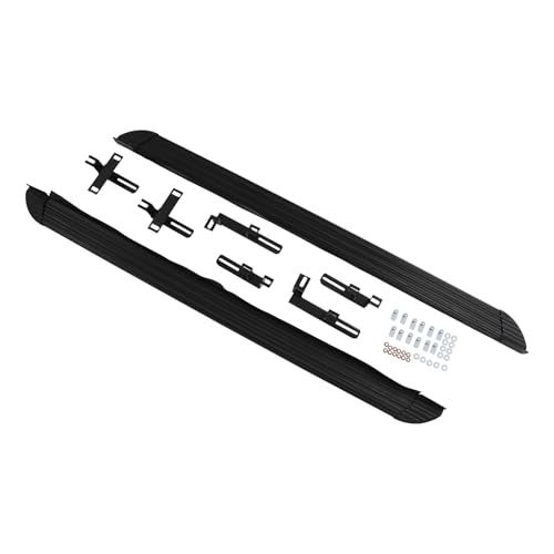 Juego de 2 estribos laterales 6'' para Toyota Highlander miniatura 4