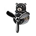 Clips de ventilation pour désodorisants de voiture, 1 paquet de désodorisants de voiture pilote ours en peluche mignon, accessoires de clips de ventilation de voiture, diffuseur de parfum de voiture,