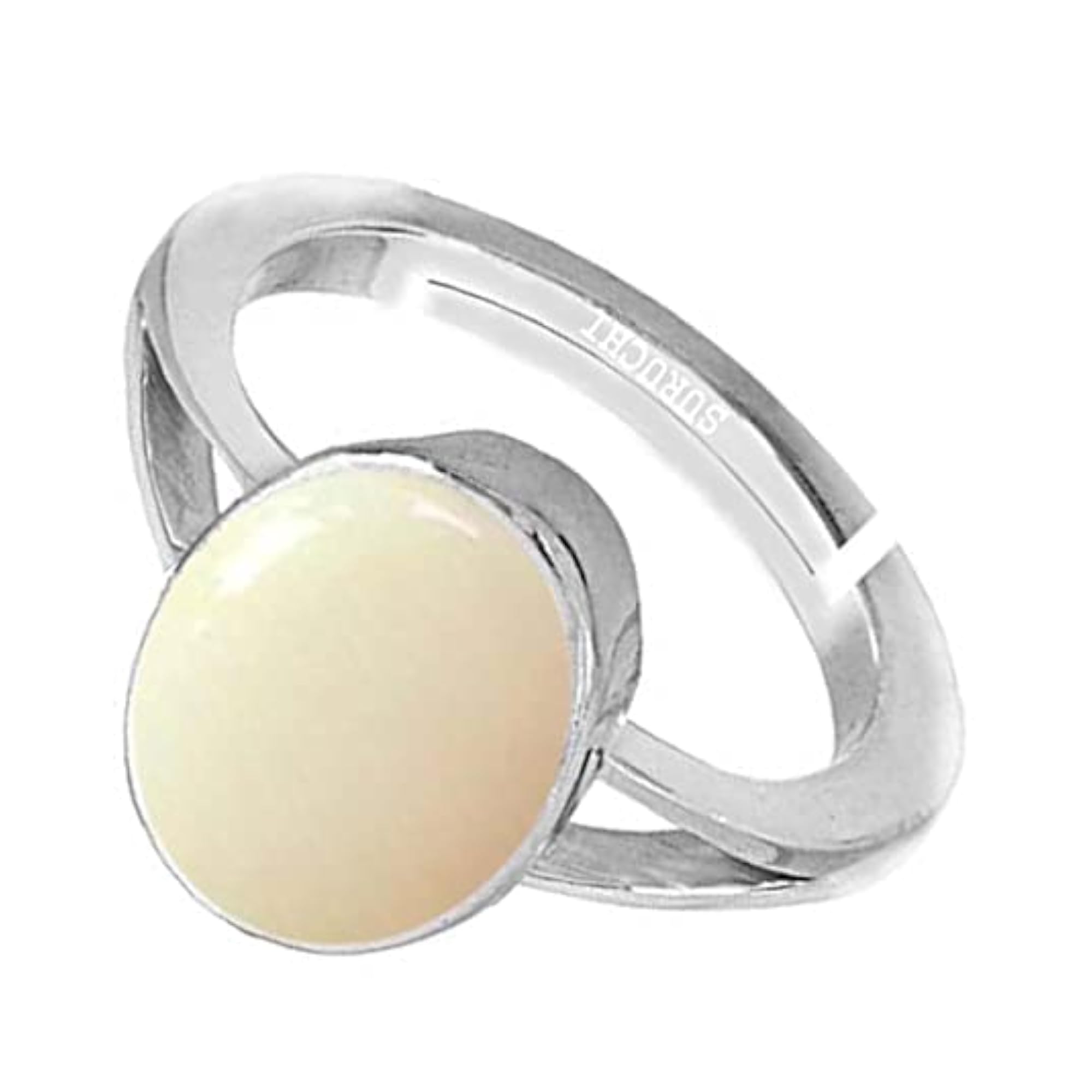 Women's Opal 3.25 Ratti Adjustable Sterling Silver Ring