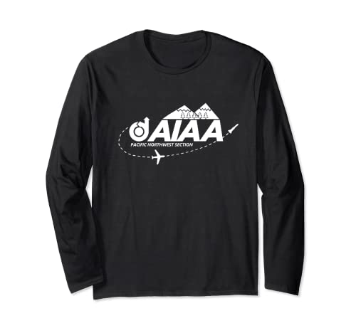 PNW AIAA Logo Long Sleeve T-Shirt