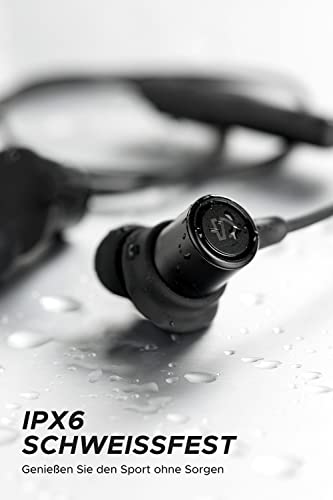 SoundPEATS Bluetooth Kopfhörer 5.0 Magnetische Ohrhörer Wasserdichtes IPX6 Kopfhörer mit Mikrofon (13 Std. Spielzeit… - Image 4