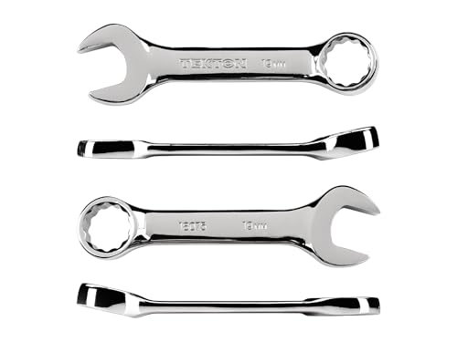 Image of TEKTON 19 mm Stubby Combination Wrench | 18075