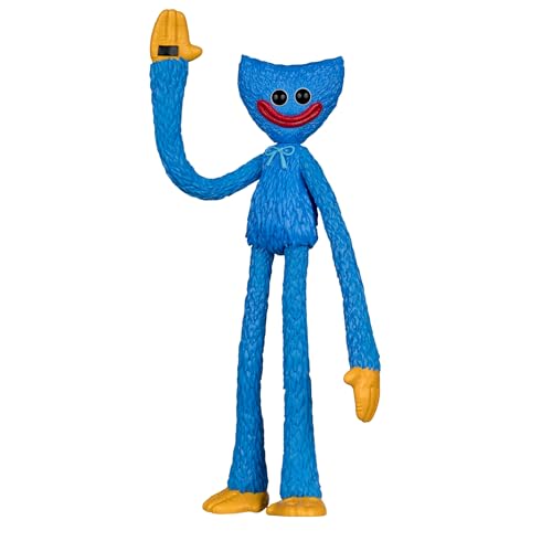 McFarlane Poppy Playtime Bendables Biegsame Figuren Huggy Wuggy Smile 30 cm