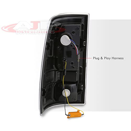 Ajp Distributors Led Tail Lights Brake Stop Signal Lamps Assembly Pair Compatible/Replacement For Ram 1500 Classic 2500 3500 Truck 2009 2010 2011 2012 2013 2014 2015 2016 2017 2018 2019 2020 2021 2022 #TOP5