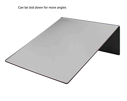 Marketing Holders Mirror 8" X 10" Countertop Free Standing Counter Single Sided Self Portrait Hair Salons Boutiques Shoe Stores Vanity Babies Makeup Artists #TOP4