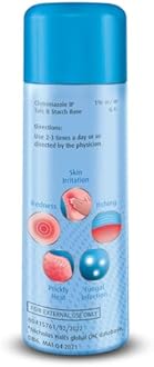 Canesten Dusting Antifungal Powder Relief from Skin Irritation Prickly Heat Redness Itching Fungal Infection, 100g (Pack Of 3)