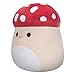 Squishmallows Original 16-Inch Malcolm Mushroom - Official Jazwares Large Plush